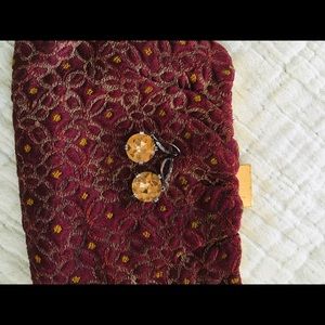 Vintage Inspired Amethyst Drop Earrings